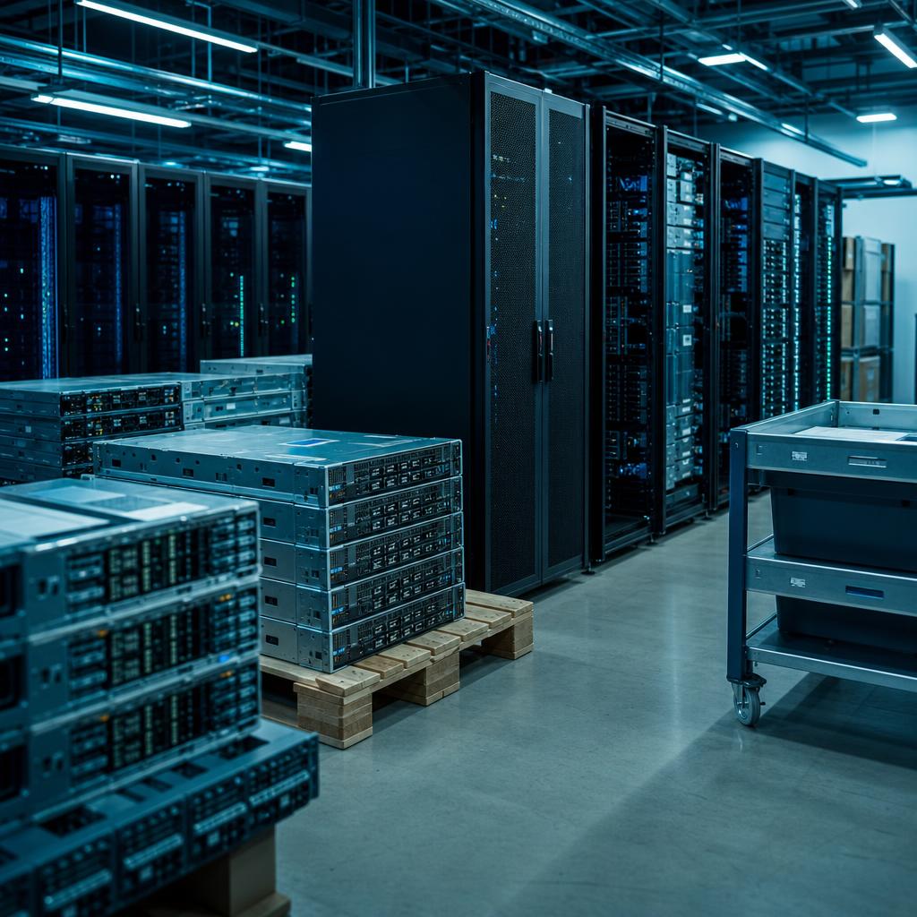 Data center decommissioning