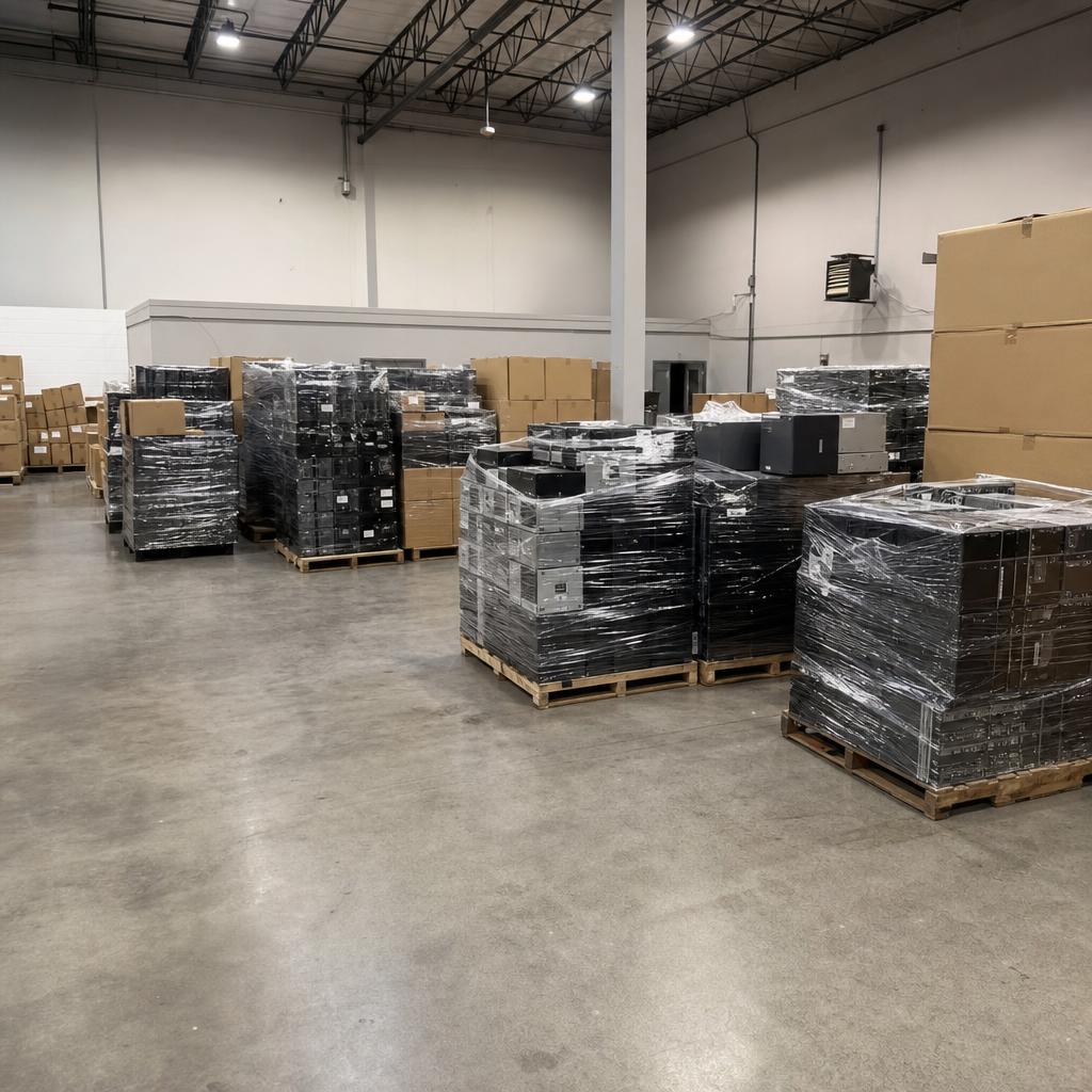 Data center decommissioning