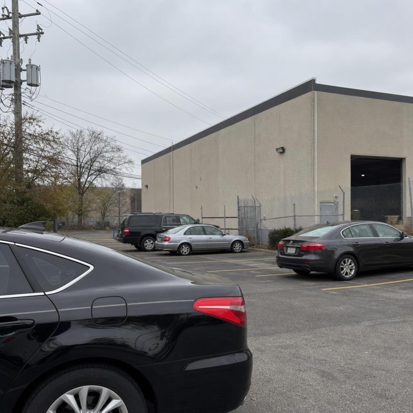 AVA Recycling warehouse and drop-off area