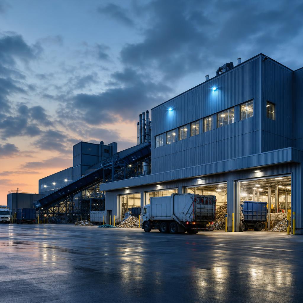 AVA processing facility
