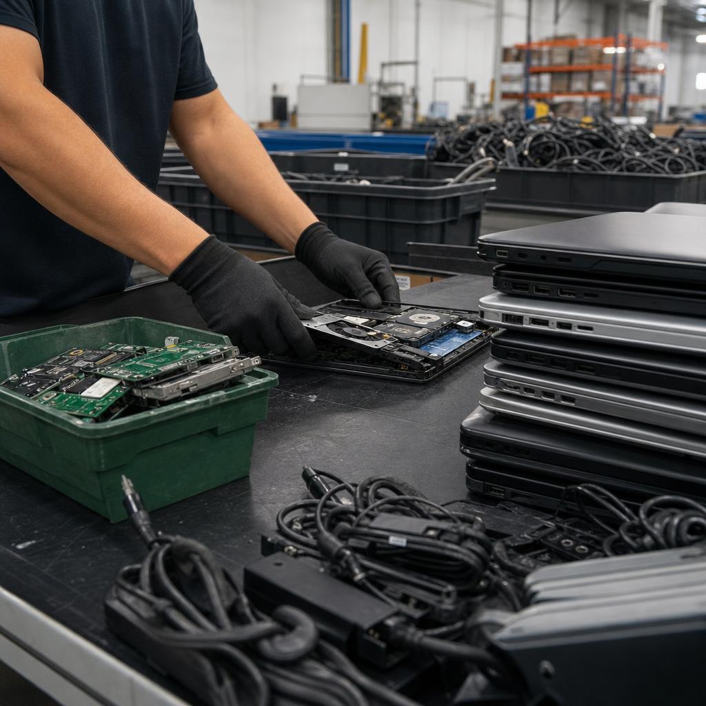 AVA processing facility